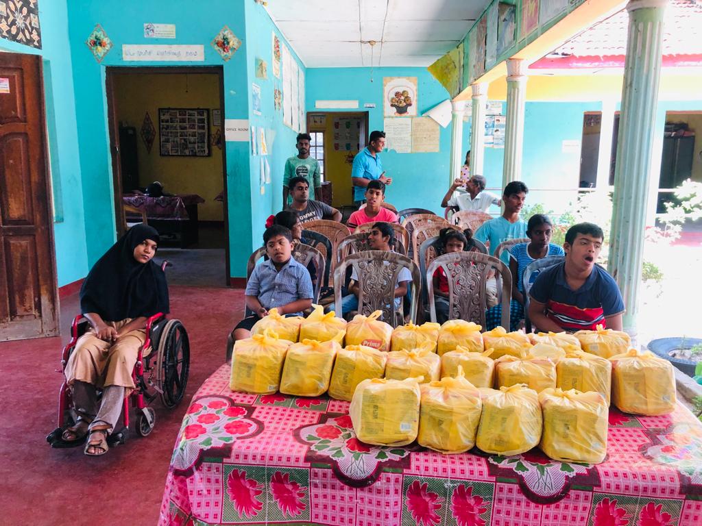 Special Dry Food Distribution and Support for Children with Special Needs