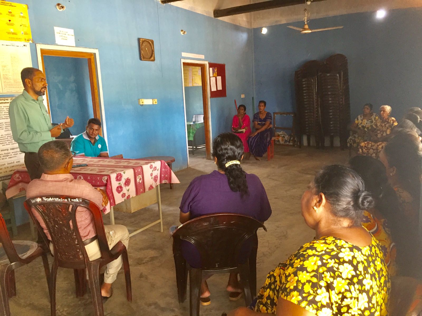 Empowering the Future: Career Guidance and Life Skills Training in Palacholai Village