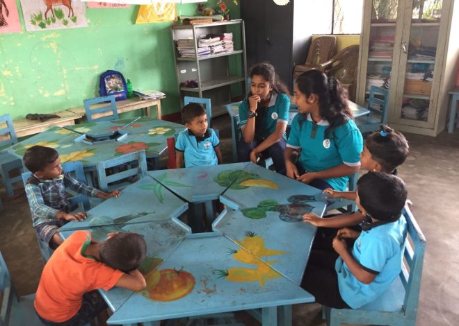 Children’s Day was celebrated at Bt/Palacholai Preschool