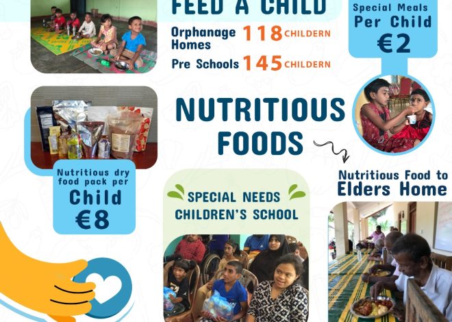 A Day Meal – Feed A Child..